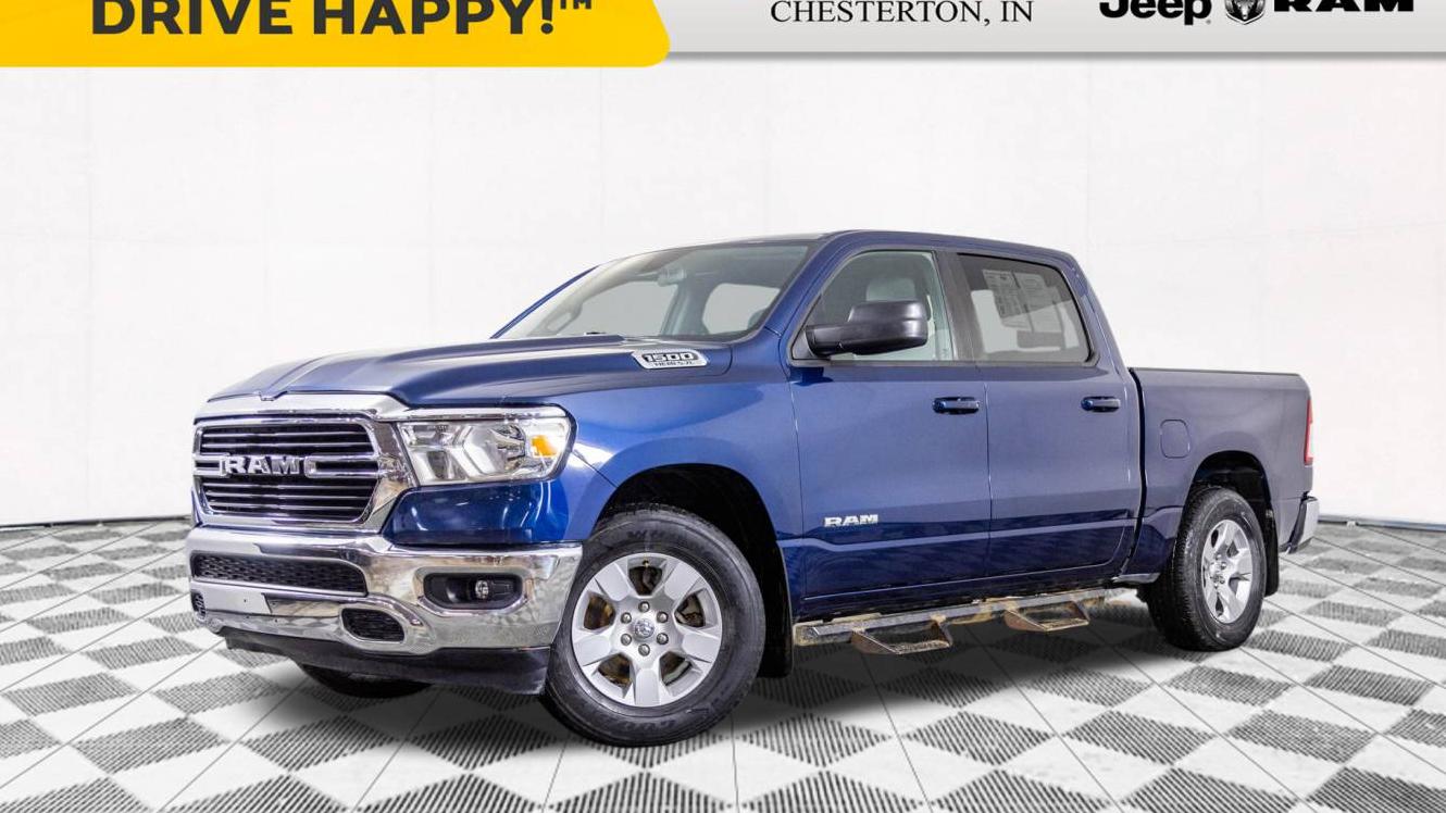 RAM 1500 2021 1C6SRFFT1MN564081 image