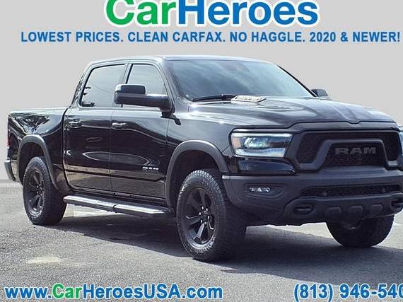 RAM 1500 2021 1C6SRFLT1MN767105 image