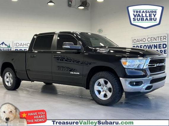 RAM 1500 2021 1C6SRFMT7MN771769 image