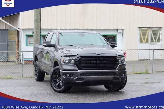 RAM 1500 2021 1C6SRFFT6MN611444 image