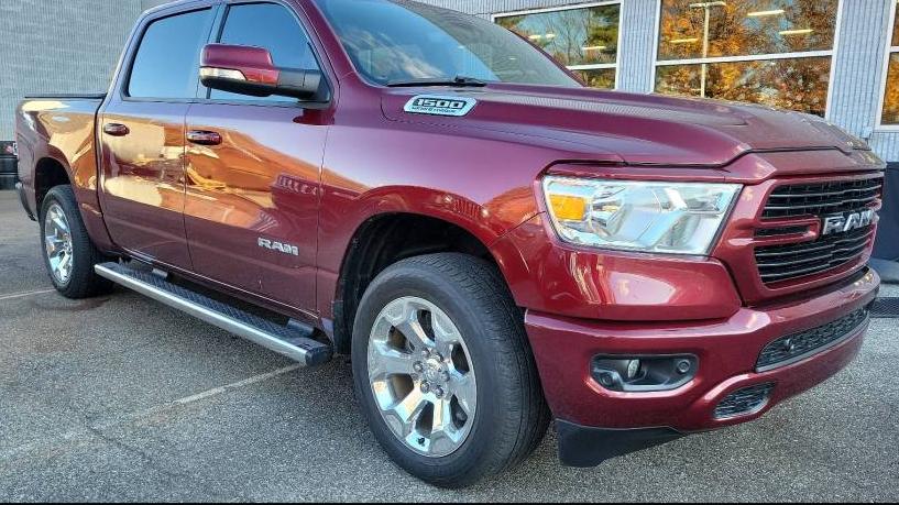 RAM 1500 2021 1C6SRFFT1MN777287 image