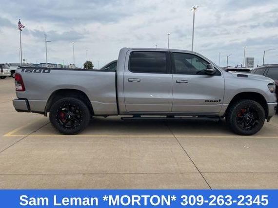 RAM 1500 2021 1C6SRFMT7MN752543 image