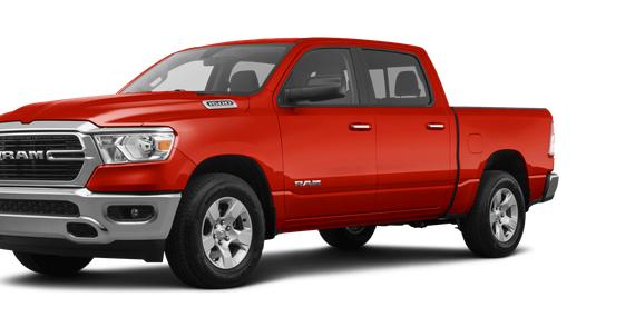 RAM 1500 2021 1C6RREFM3MN812400 image