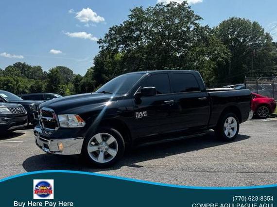 RAM 1500 2021 1C6RR6KGXMS549412 image