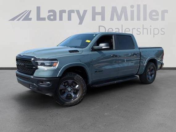 RAM 1500 2021 1C6RREFT4MN544321 image