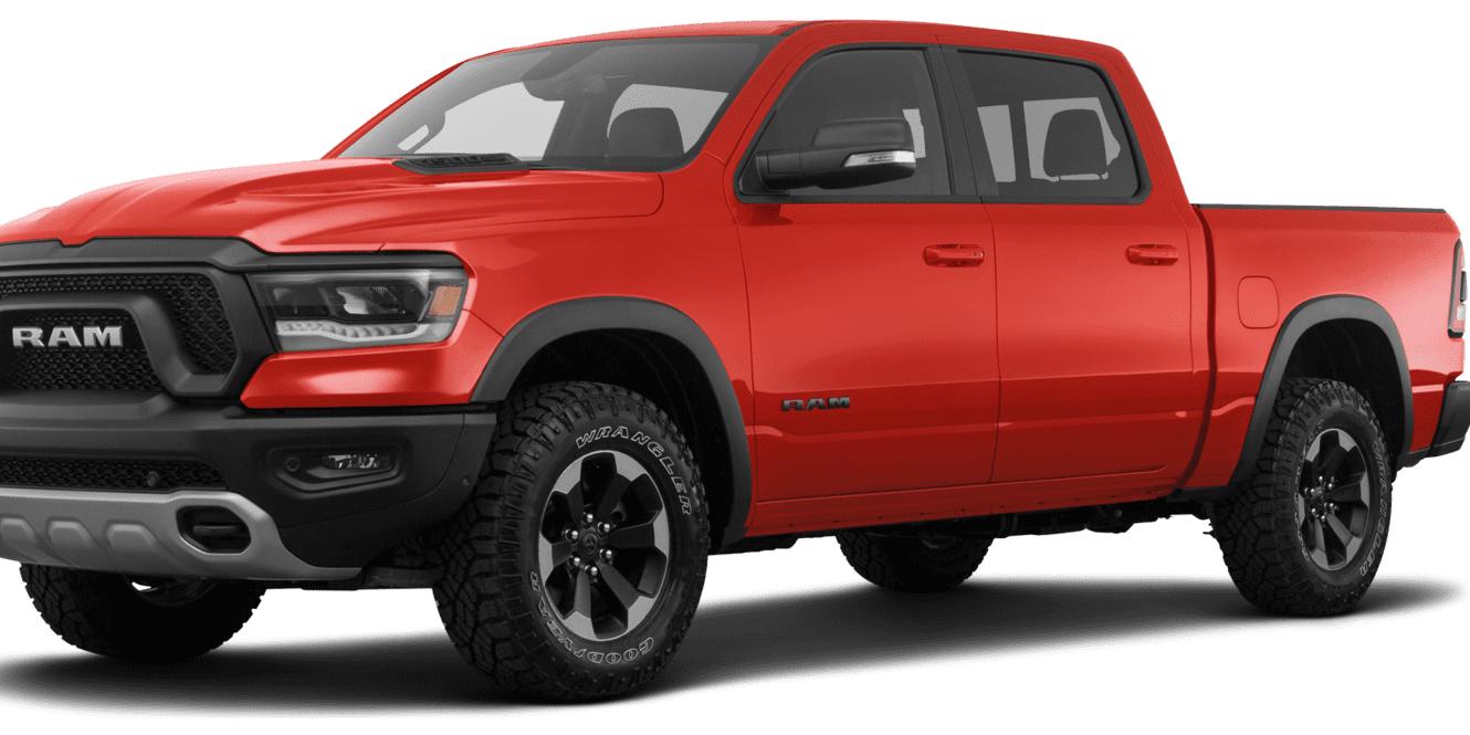 RAM 1500 2021 1C6SRFLT8MN817417 image