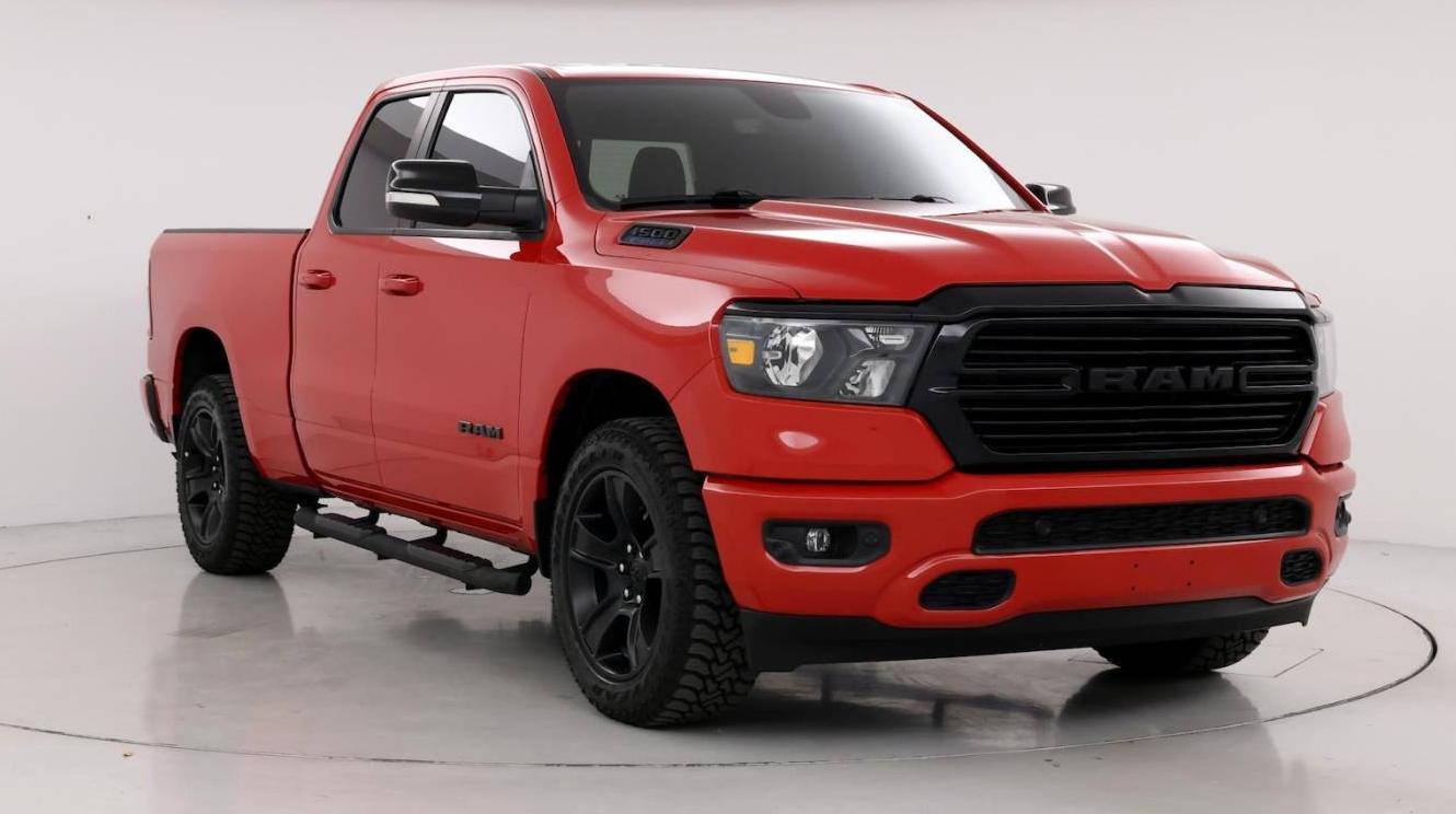 RAM 1500 2021 1C6RREBG9MN820890 image