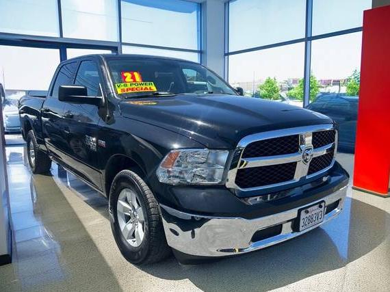 RAM 1500 2021 1C6RR6TT5MS520623 image