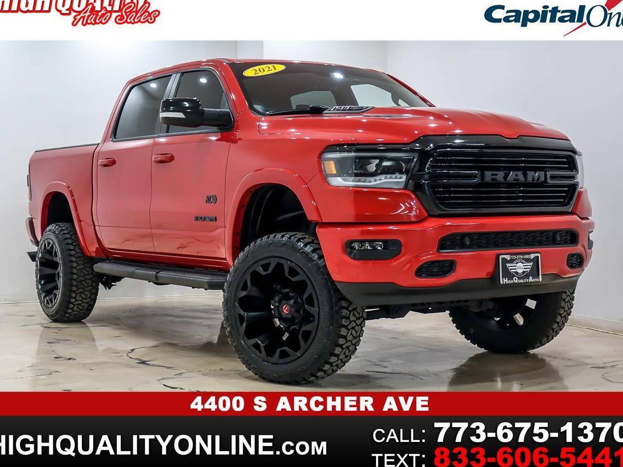 RAM 1500 2021 1C6RRFJG2MN604449 image