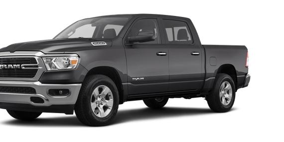 RAM 1500 2021 1C6SRFFTXMN581090 image
