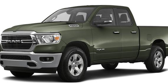 RAM 1500 2021 1C6SRFBT7MN755770 image