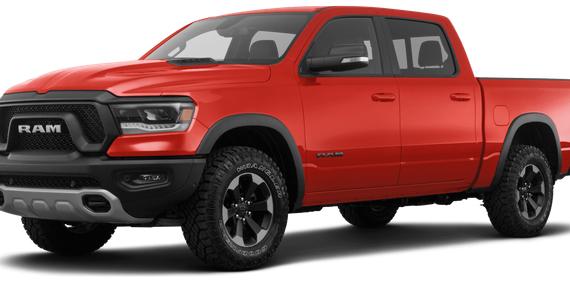 RAM 1500 2021 1C6SRFLT1MN810955 image