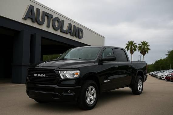 RAM 1500 2021 1C6RREBT3MN747402 image