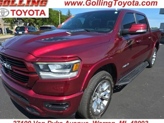 RAM 1500 2021 1C6SRFJT1MN836605 image