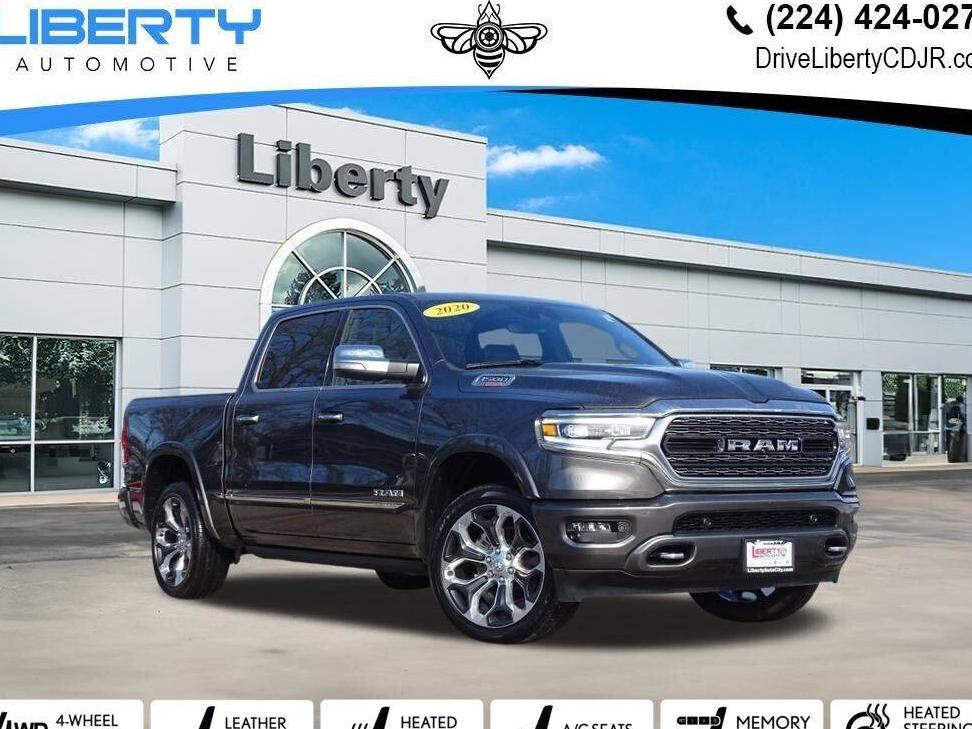 RAM 1500 2021 1C6SRFHM9MN761893 image