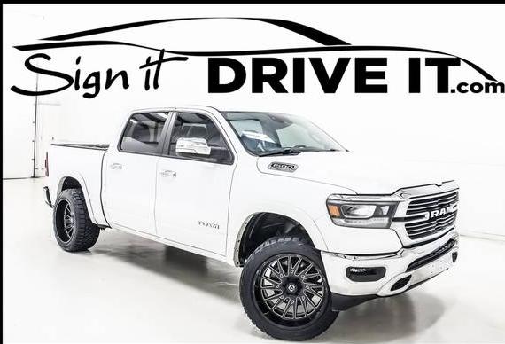 RAM 1500 2021 1C6RREJT0MN609107 image