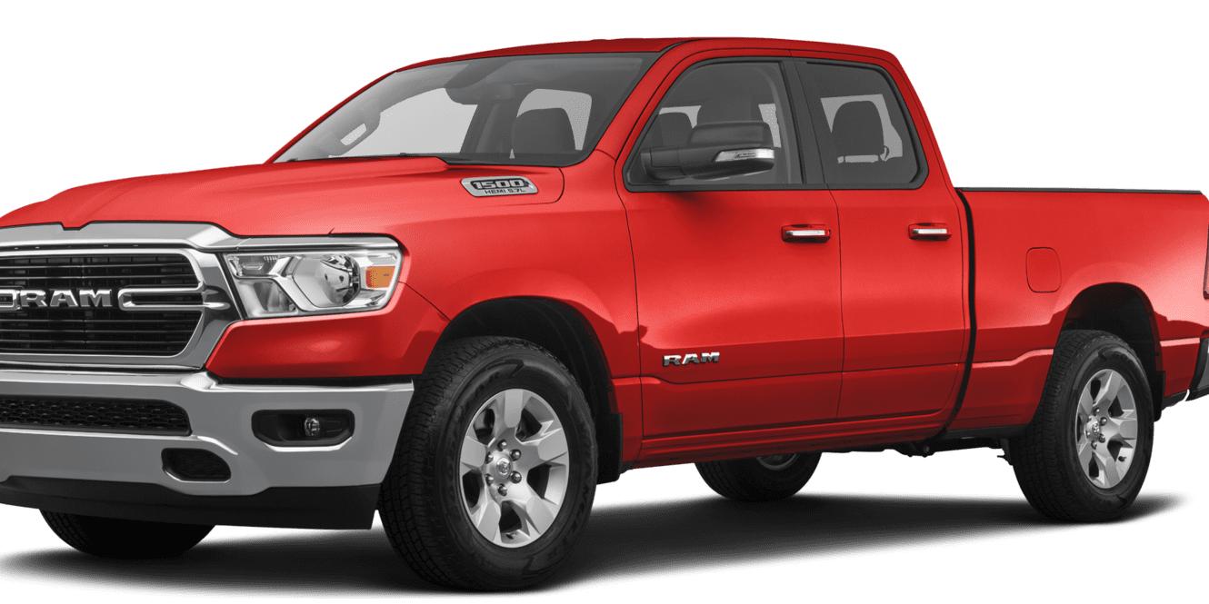 RAM 1500 2021 1C6SRFBT6MN803856 image