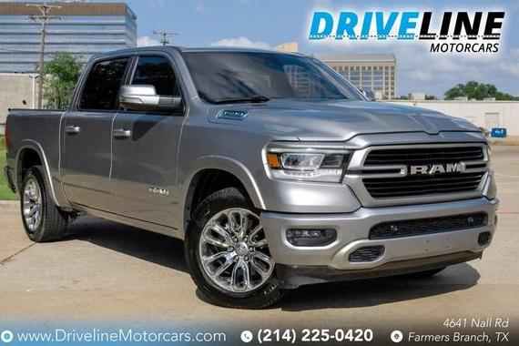 RAM 1500 2021 1C6RREJT4MN647455 image