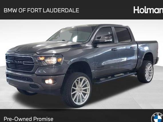 RAM 1500 2021 1C6RREFT6MN750272 image