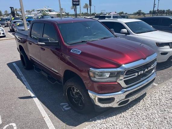 RAM 1500 2021 1C6SRFFT5MN624136 image