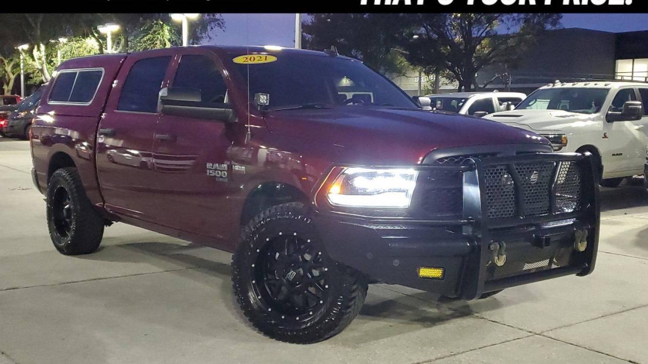 RAM 1500 2021 3C6RR7KT4MG587650 image