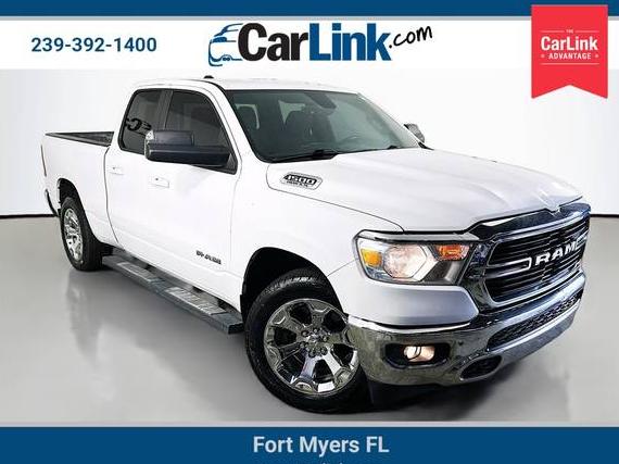 RAM 1500 2021 1C6RREBT2MN813521 image