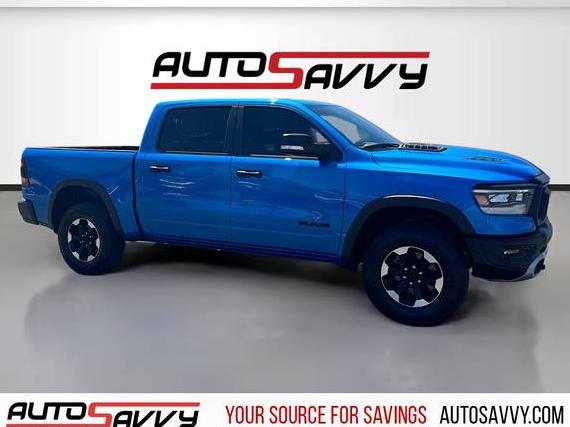 RAM 1500 2021 1C6SRFLT8MN598457 image
