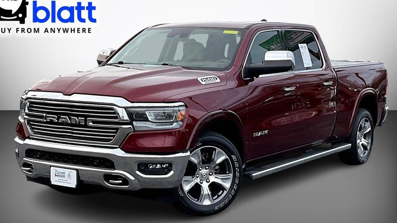 RAM 1500 2021 1C6RRERM5MN603980 image