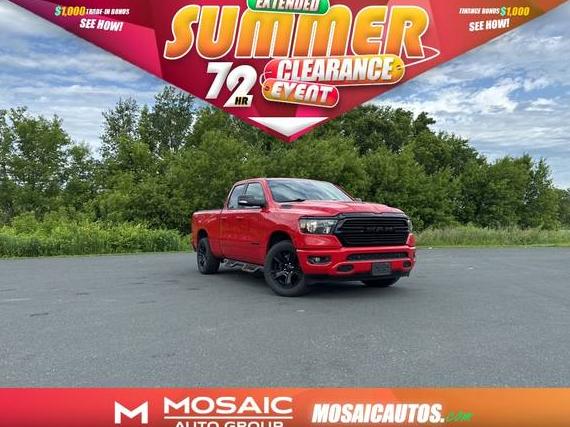 RAM 1500 2021 1C6SRFBT0MN786035 image
