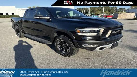 RAM 1500 2021 1C6SRFLT0MN599943 image