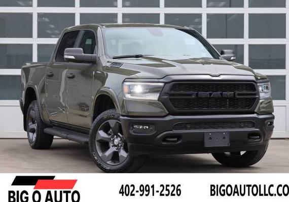 RAM 1500 2021 1C6SRFFT6MN695393 image
