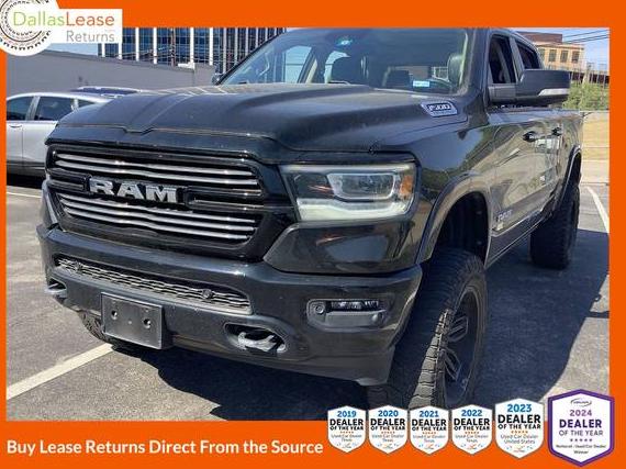 RAM 1500 2021 1C6SRFJTXMN678121 image