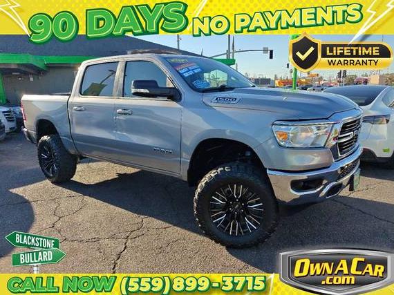 RAM 1500 2021 1C6RRFFG7MN727446 image