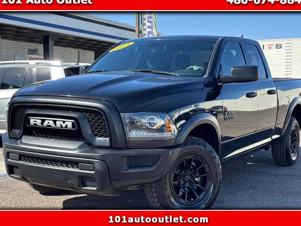 RAM 1500 2021 1C6RR7GT0MS568594 image