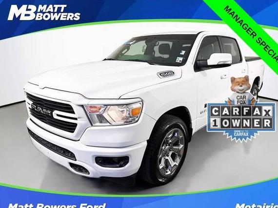 RAM 1500 2021 1C6RREFT4MN686121 image
