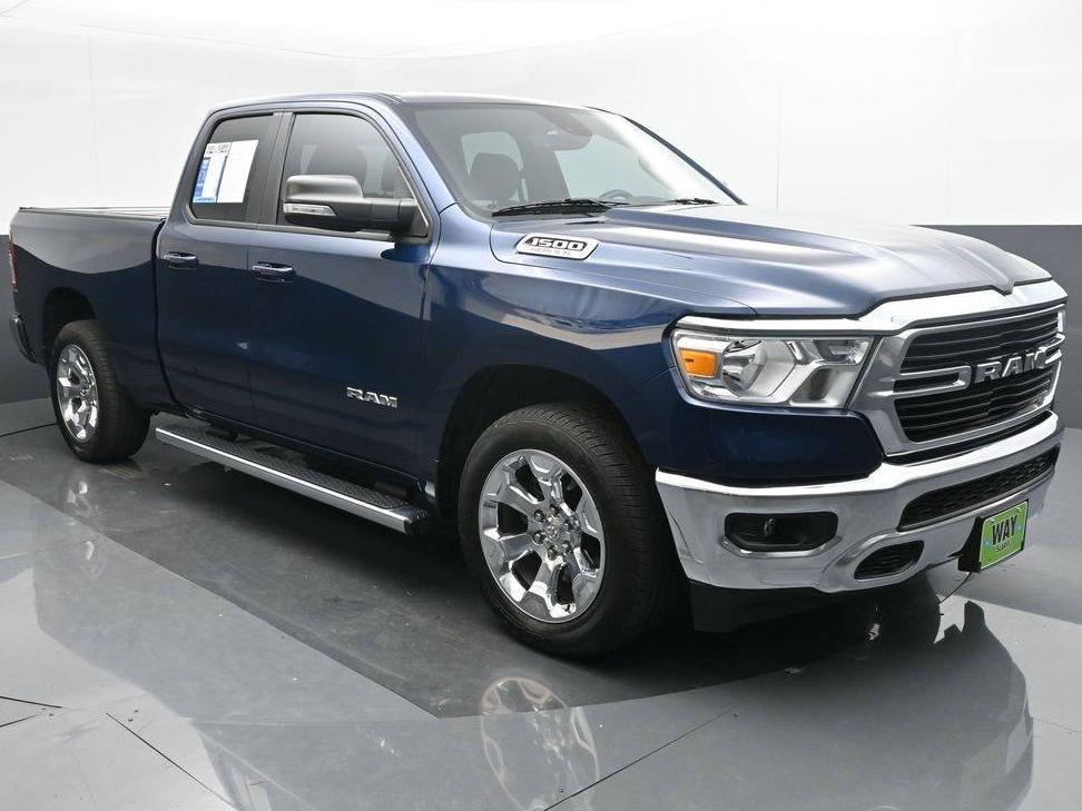 RAM 1500 2021 1C6RREBT3MN819585 image