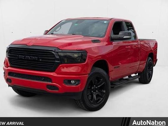 RAM 1500 2021 1C6RREBT3MN807274 image