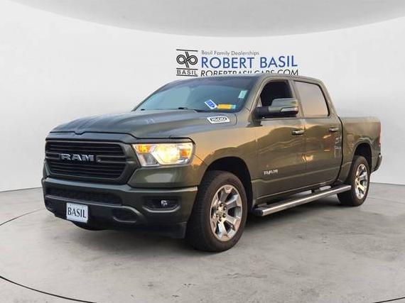 RAM 1500 2021 1C6SRFFT7MN701850 image