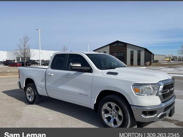 RAM 1500 2021 1C6RREBT4MN807915 image