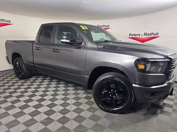 RAM 1500 2021 1C6SRFBT5MN623381 image