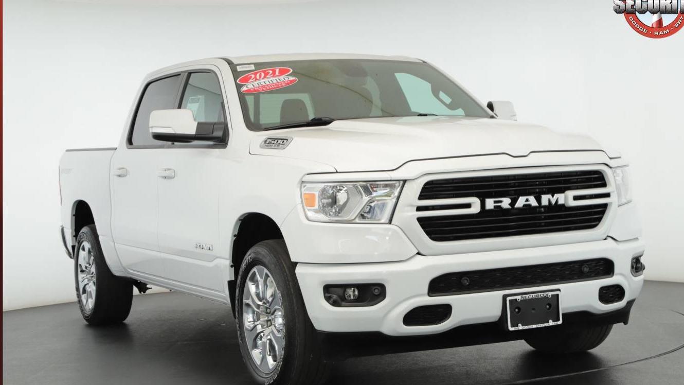 RAM 1500 2021 1C6SRFFT0MN715668 image