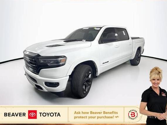 RAM 1500 2021 1C6RREHT1MN820659 image