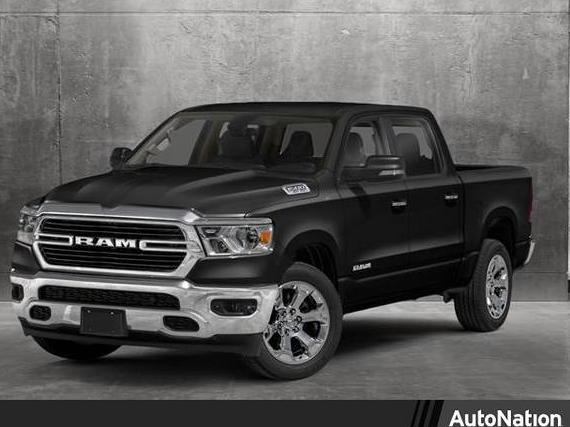 RAM 1500 2021 1C6RREBT6MN673537 image