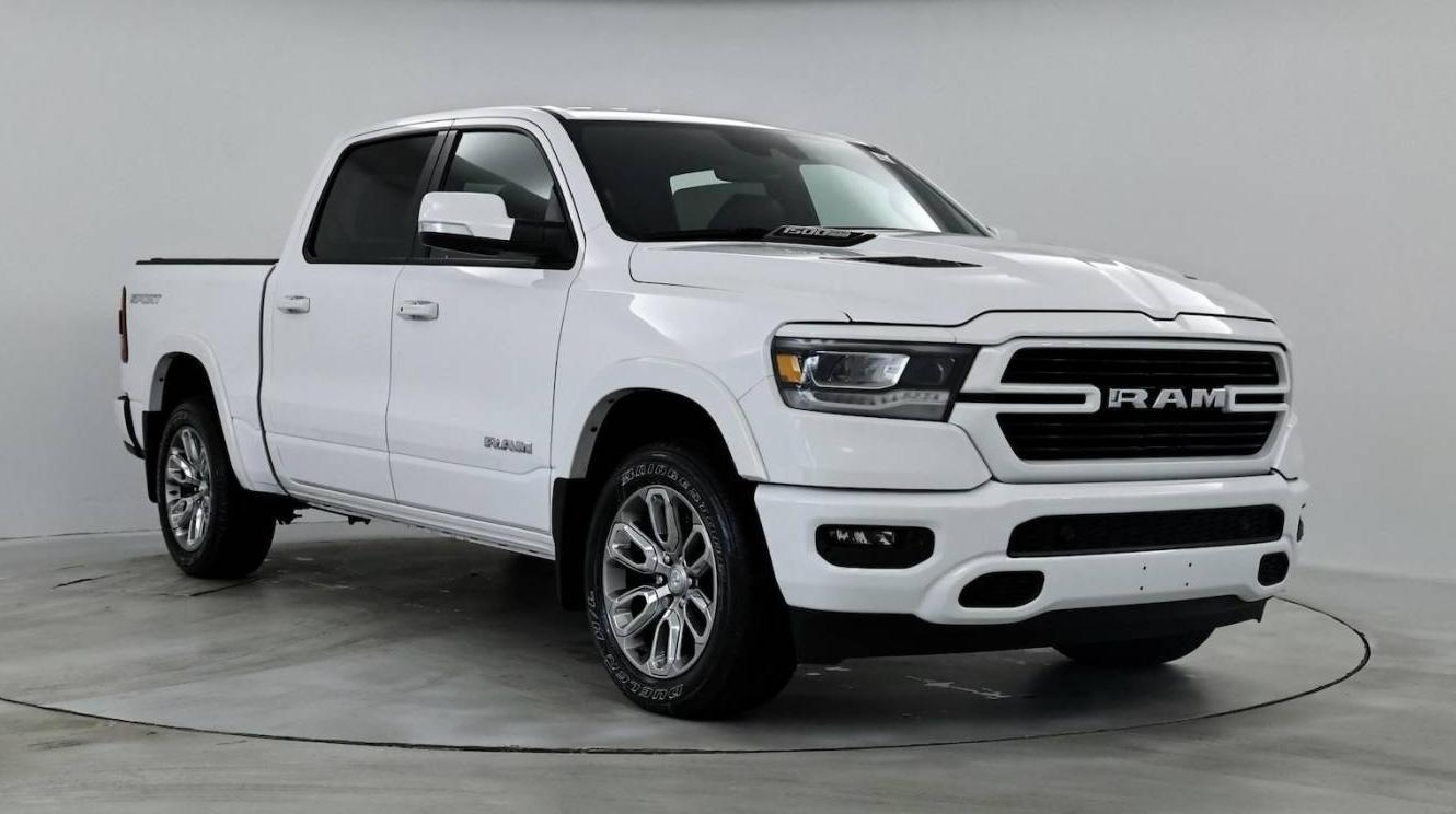 RAM 1500 2021 1C6SRFJTXMN777019 image