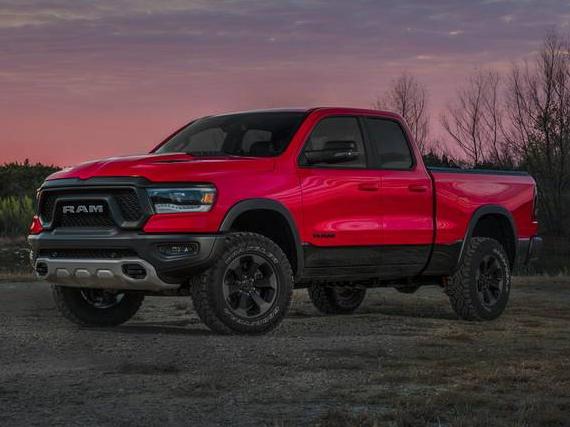RAM 1500 2021 1C6SRFJT7MN679937 image