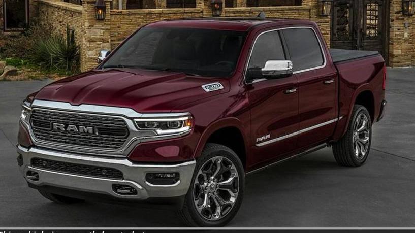 RAM 1500 2021 1C6SRFKT4MN819439 image