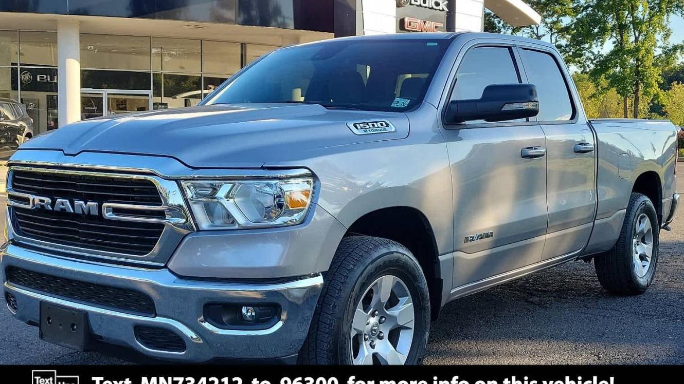 RAM 1500 2021 1C6RRFBG9MN734212 image