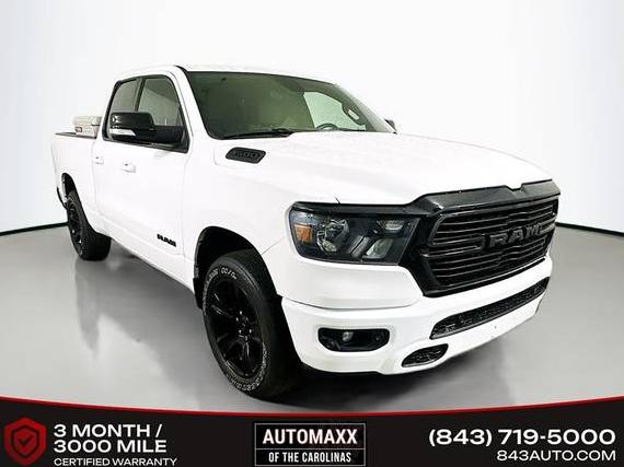 RAM 1500 2021 1C6SRFBT1MN824050 image