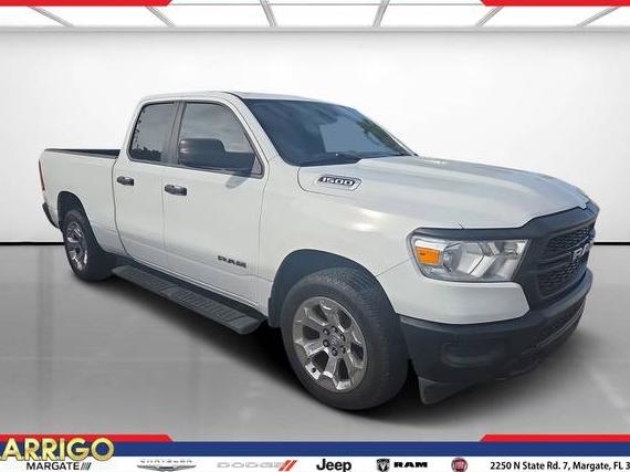 RAM 1500 2021 1C6SRECG6MN569018 image