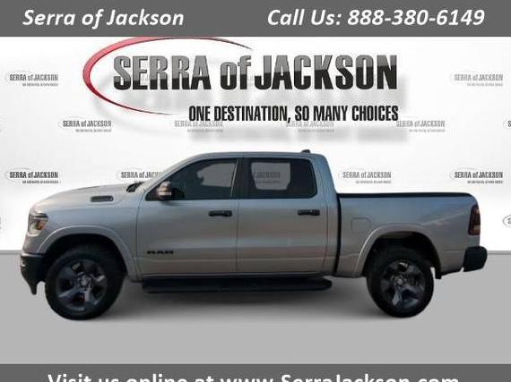RAM 1500 2021 1C6SRFFTXMN557954 image